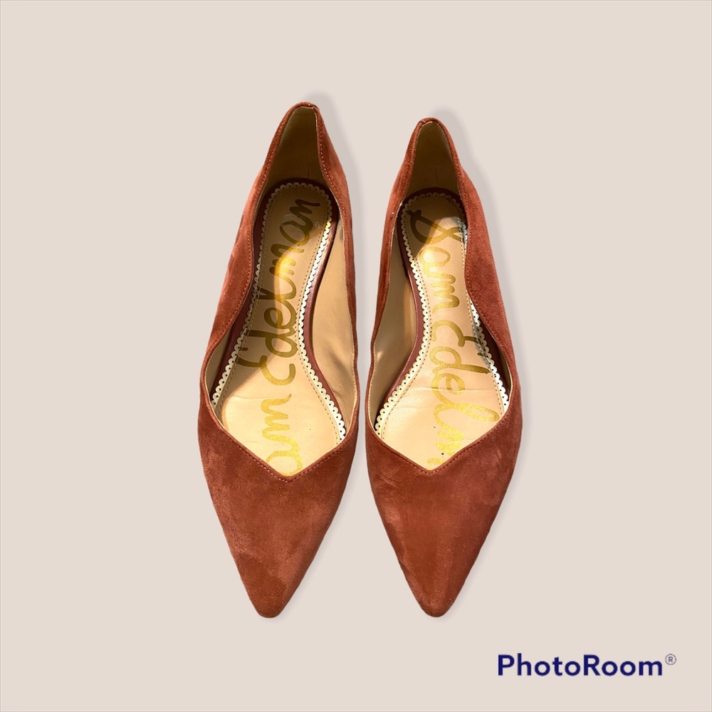 Sam Edelman Scalloped Edge Ballet Flats